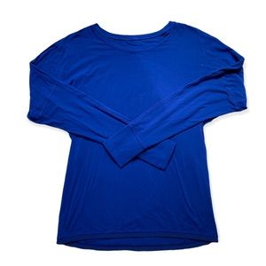 Lululemon Gear Up Long Sleeve Shirt in Hero Blue